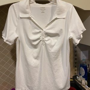 Cotton short sleeve shirt XL 14-16